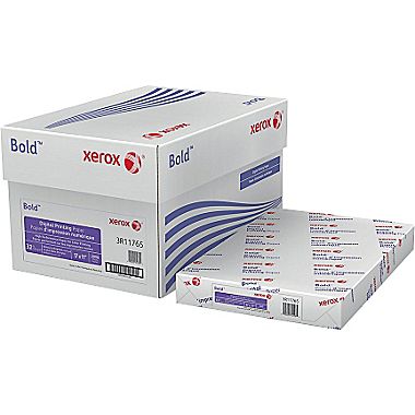 Xerox® Bold Digital Printing Paper 32 lb. Text, 17 x 11 in. 500 Sheets per Ream
